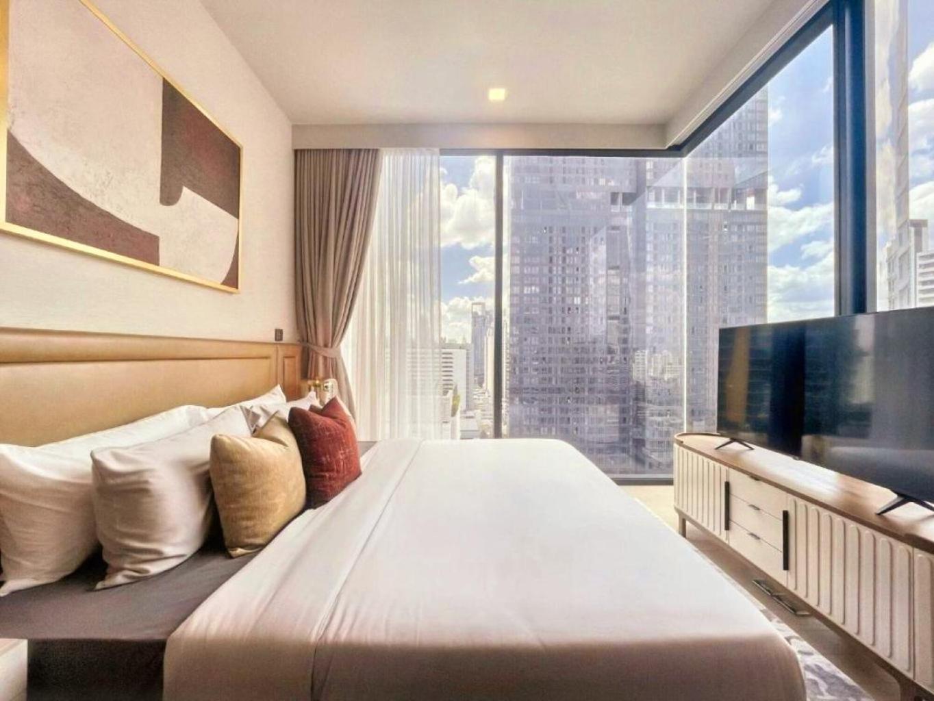 Appartement Entire Luxury Modern Location Nana Asoke 65sqm 2 Bed 2 Bathroom Sleeps 4