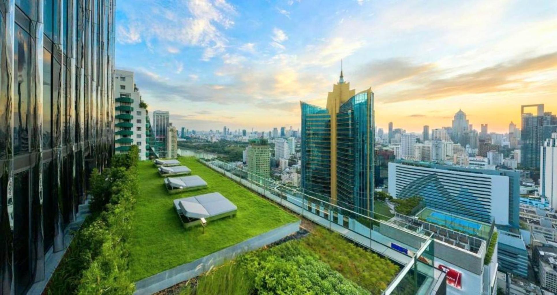 Entire Luxury Modern Location Nana Asoke 65sqm 2 Bed 2 Bathroom Sleeps 4 Appartement