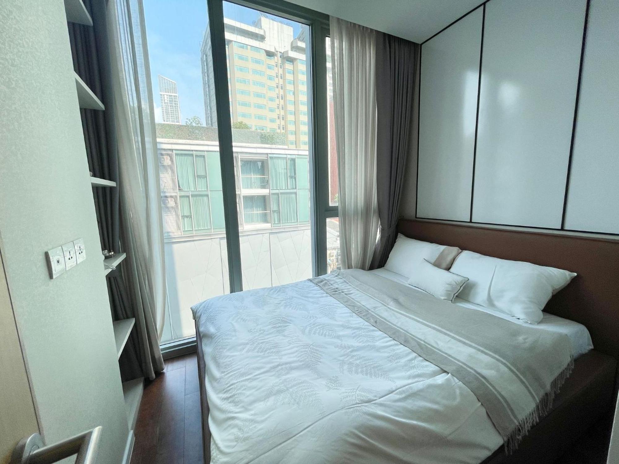 Appartement Entire Luxury Modern Location Nana Asoke 65sqm 2 Bed 2 Bathroom Sleeps 4 *