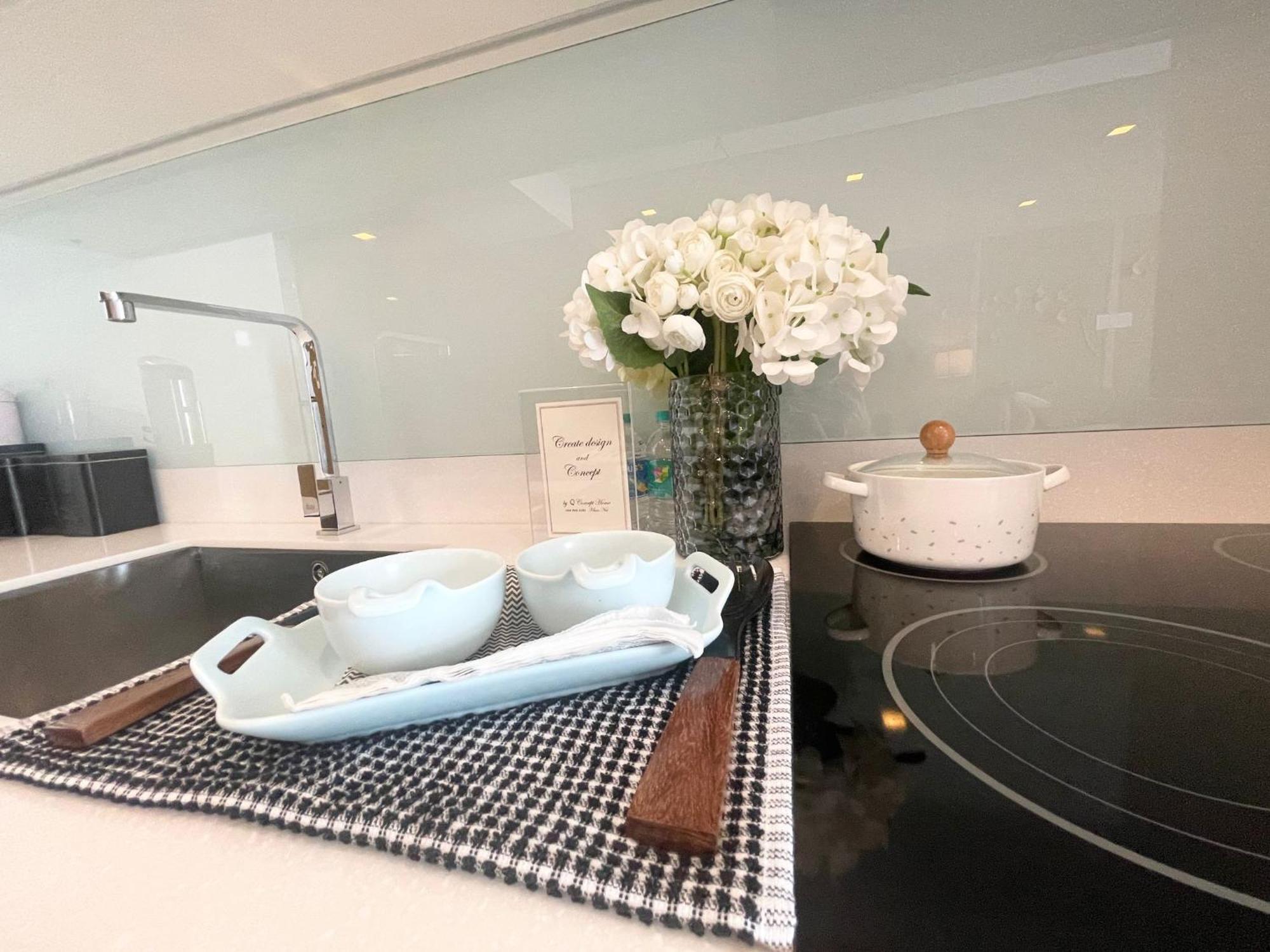 Appartement Entire Luxury Modern Location Nana Asoke 65sqm 2 Bed 2 Bathroom Sleeps 4 Bangkok