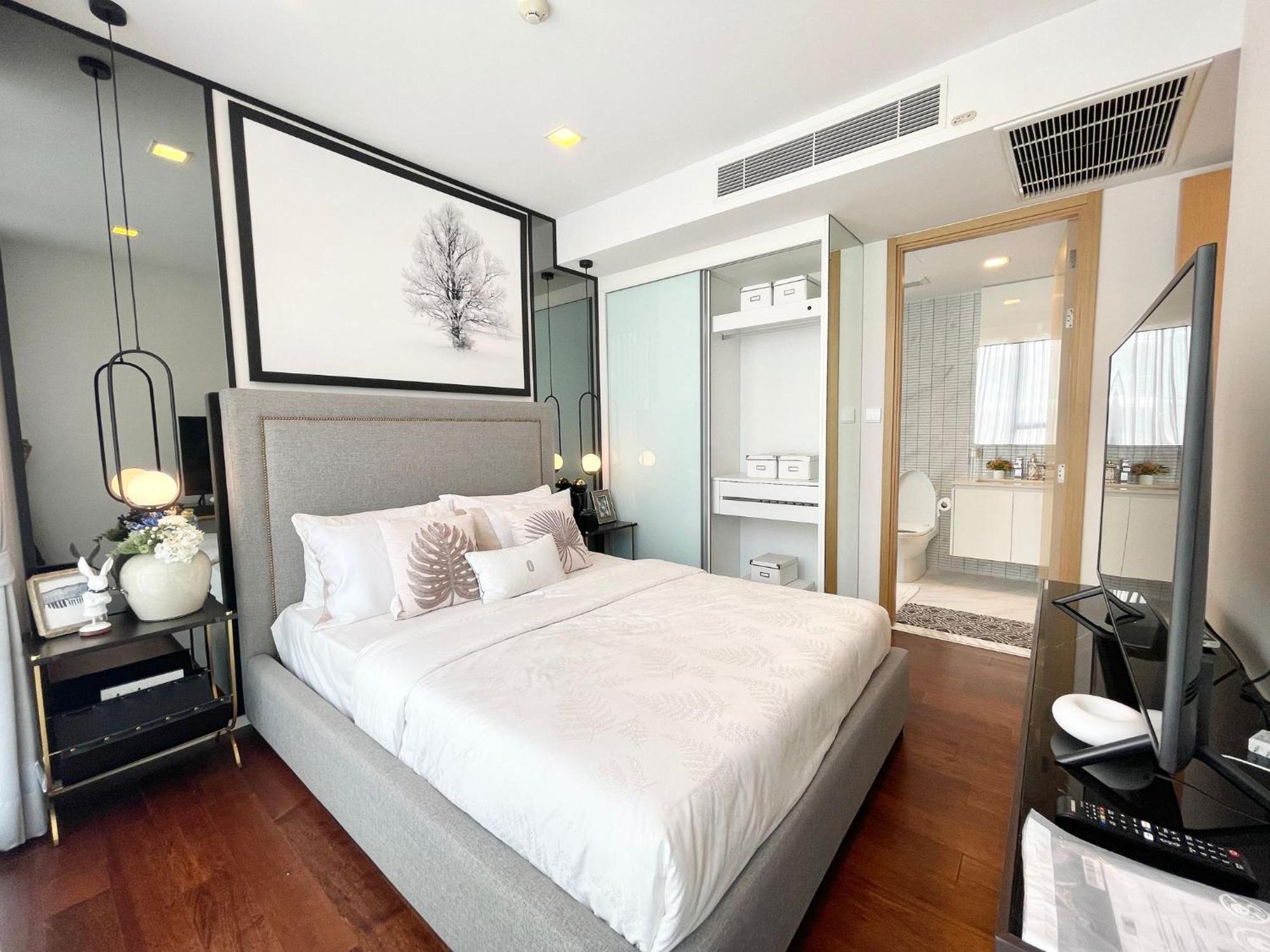 Appartement Entire Luxury Modern Location Nana Asoke 65sqm 2 Bed 2 Bathroom Sleeps 4 Bangkok